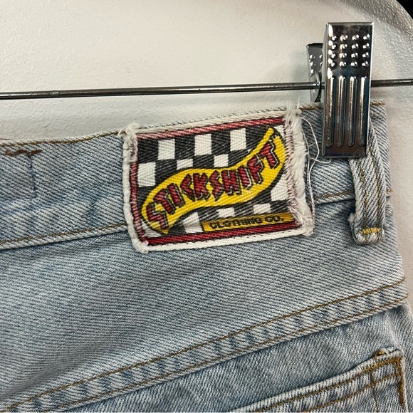 Vintage Stickshift Jou Jou Bart Simpson Jeans - Picture 13 of 13